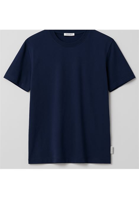 T-shirt Blu Navy Uomo Paolo Pecora Milano in Jersey di Cotone  Made in Italy PAOLO PECORA | T-shirt | F022 41386685